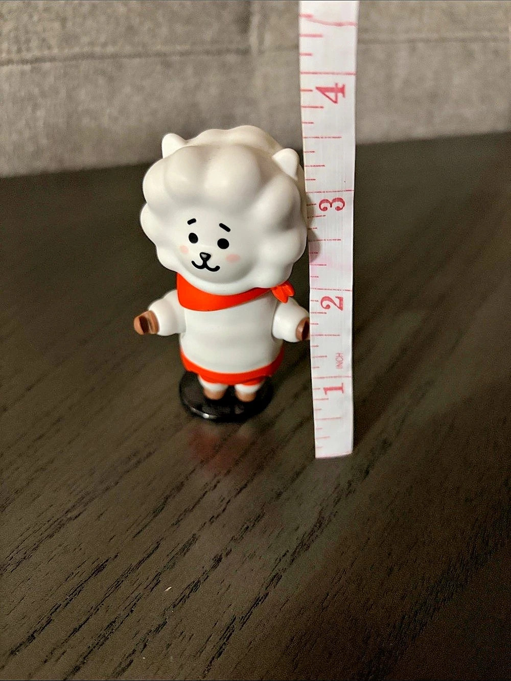 BT21 Interactive Toy RJ Figure White & Red - Picture 3 of 10